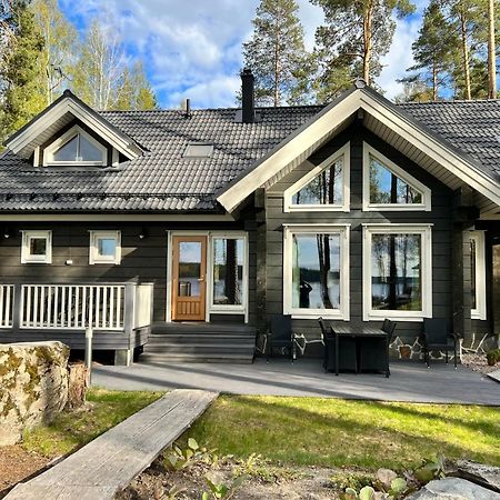 Saimaan Villa Mustikka Aitsaari Buitenkant foto