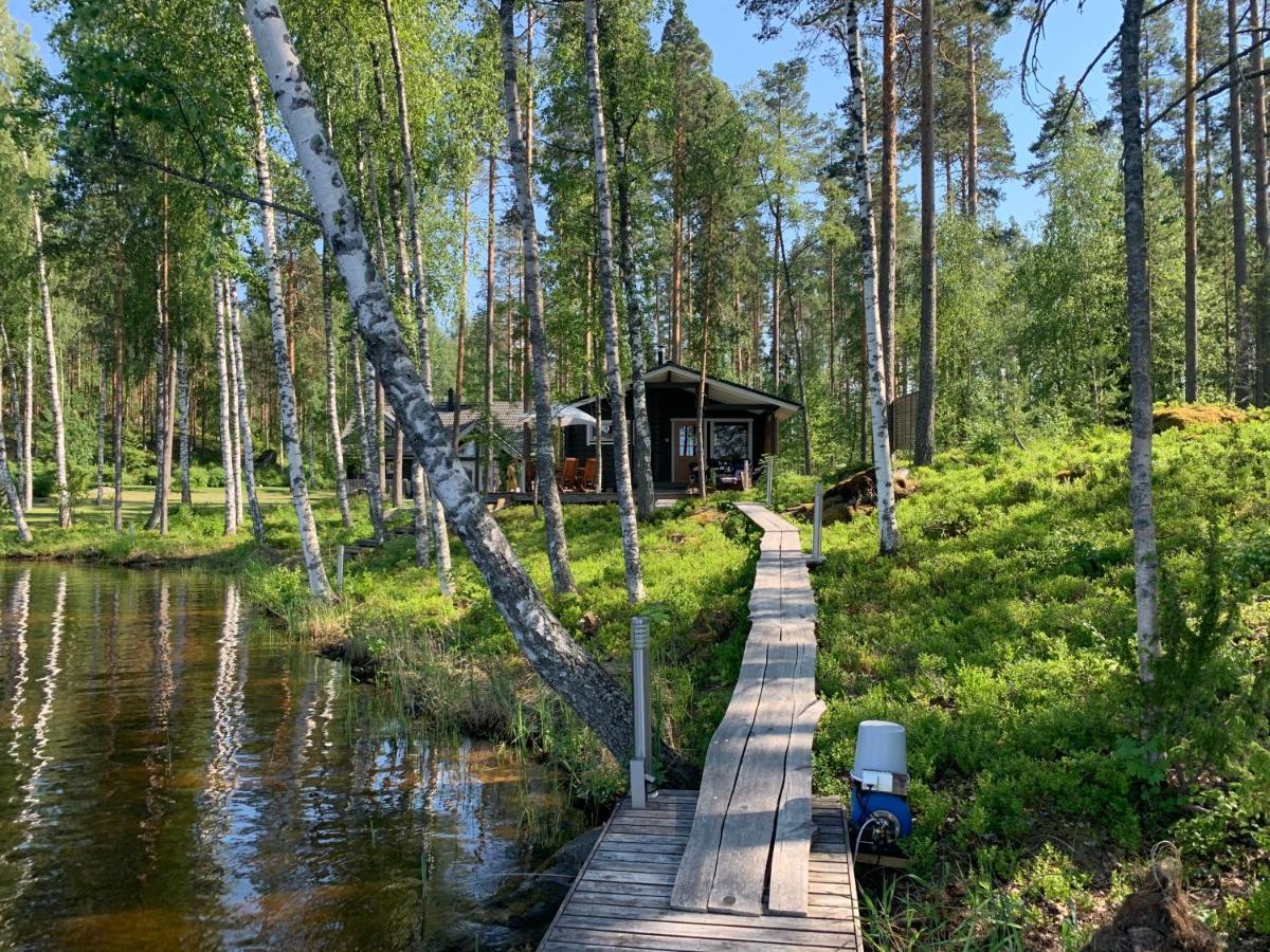 Saimaan Villa Mustikka Aitsaari Buitenkant foto