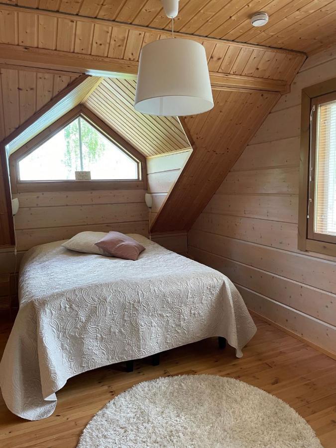 Saimaan Villa Mustikka Aitsaari Buitenkant foto