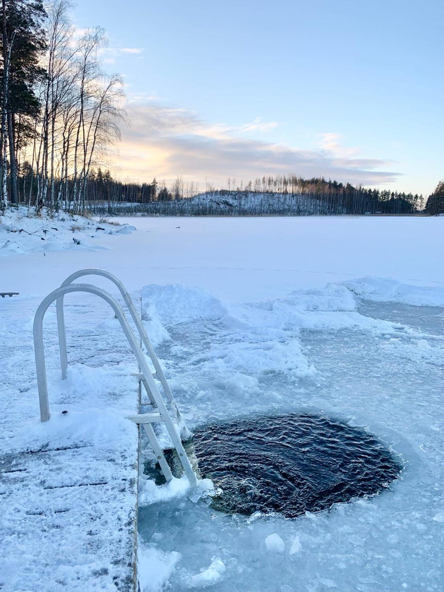 Saimaan Villa Mustikka Aitsaari Buitenkant foto